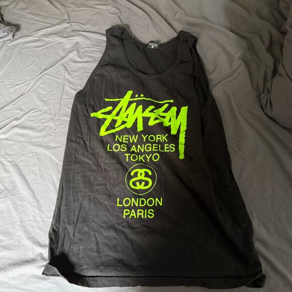 Stussy Tank Top - Large - Picture 2 of 3